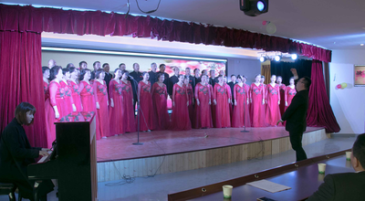 明博体育2019年迎新联欢会在福州举行